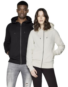 E-EP61Z-HEAVY RAGLAN ZIP-UP HOODY WITH SIDE POCKETS