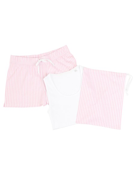 T-TC052-Short Pyjamas Set In A Bag