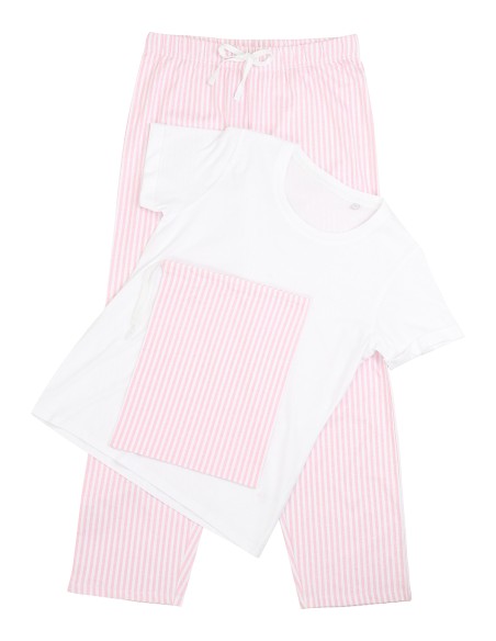 T-TC053-Long Pant Pyjama Set In A Bag