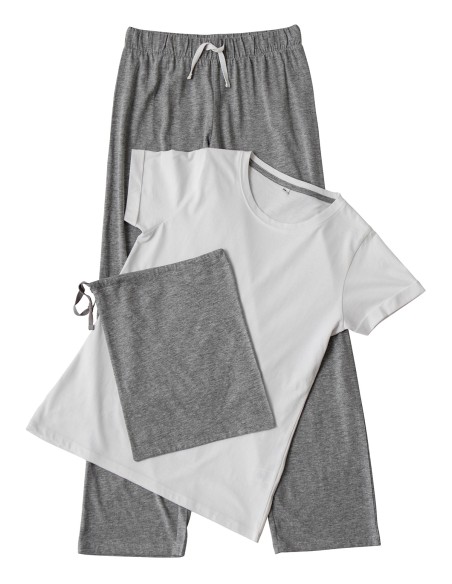 T-TC053-Long Pant Pyjama Set In A Bag