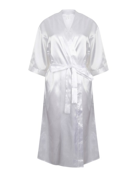 T-TC054-Ladies Satin Robe
