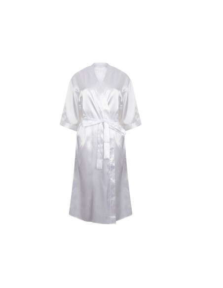 T-TC054-Ladies Satin Robe
