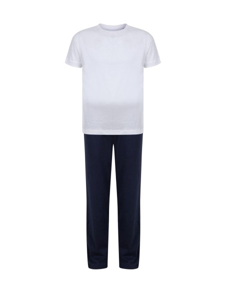 T-TC059-Childrens Long Pyjamas