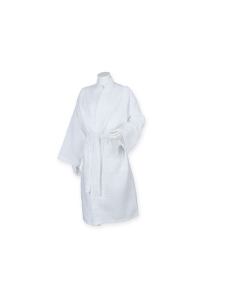 T-TC086-Waffle Robe