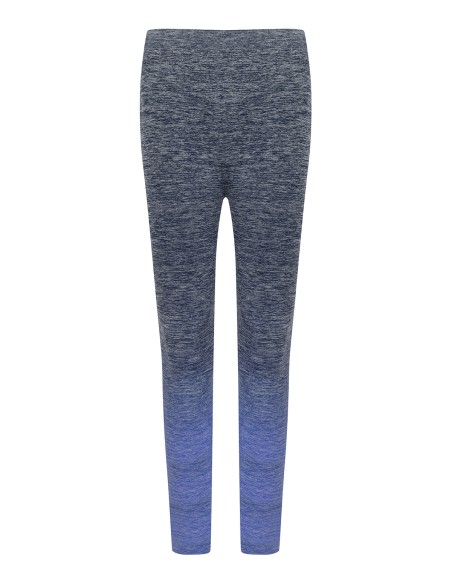T-TL300-Ladies Seamless Fade Out Leggings