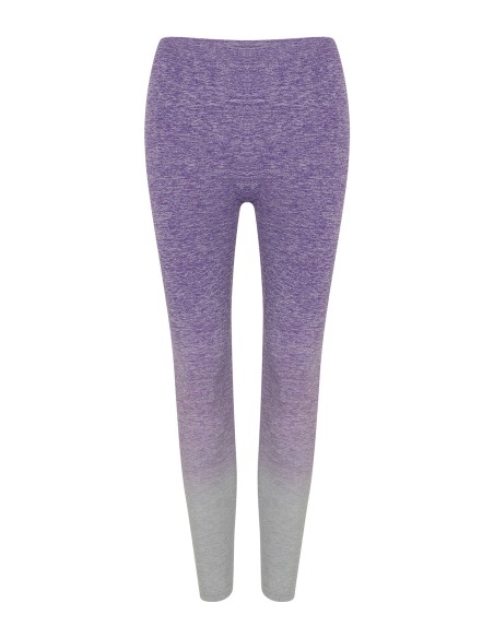 T-TL300-Ladies Seamless Fade Out Leggings