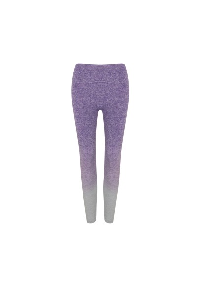 T-TL300-Ladies Seamless Fade Out Leggings