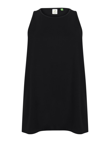 T-TL507-Ladies Open Back Vest