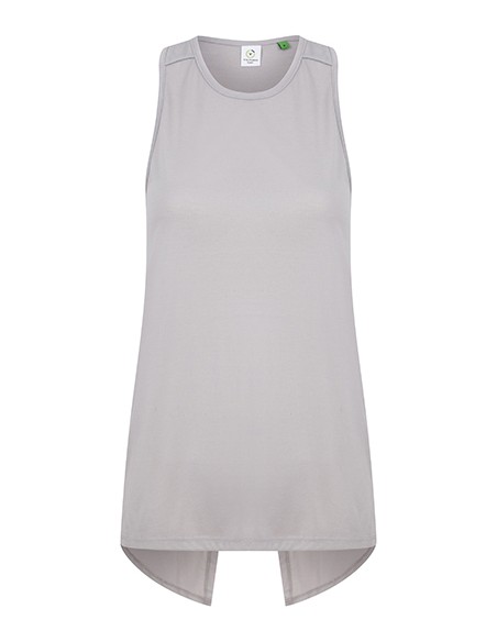 T-TL507-Ladies Open Back Vest