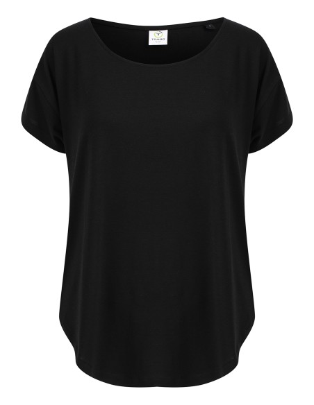 T-TL527-Scoop Neck T
