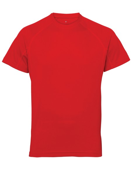 T-TR011-T-shirt TriDri® à empiècements homme