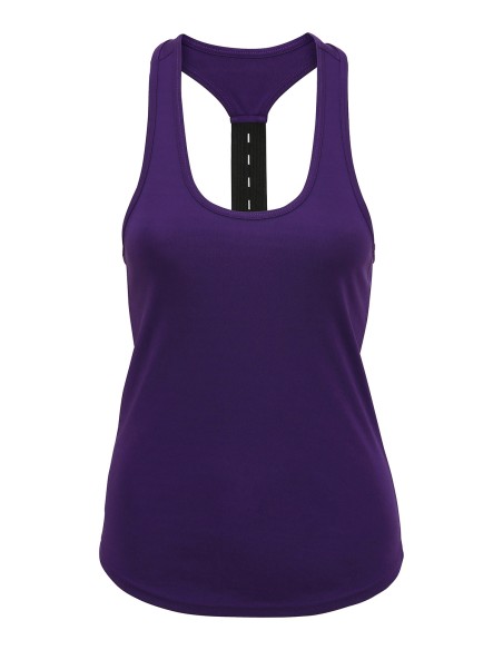 T-TR027-Débardeur performance femme TriDri® à dos nageur