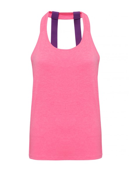 T-TR028-Débardeur femme TriDri® à bretelles doubles