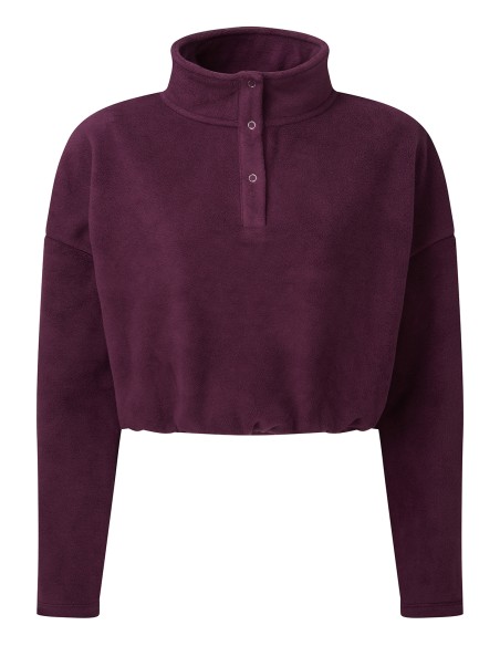 T-TR087-Polaire à la coupe crop top pour femme TriDri®