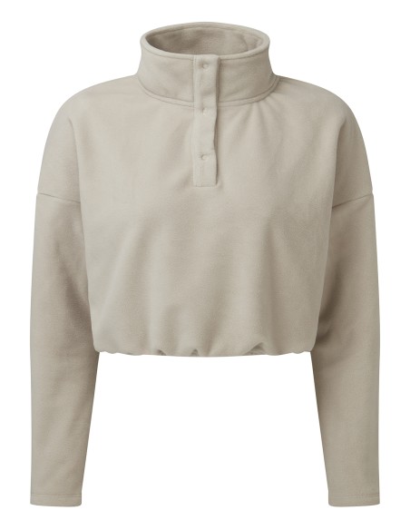T-TR087-Polaire à la coupe crop top pour femme TriDri®