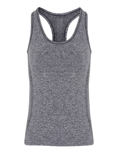 T-TR209-TriDri® Débardeur multisports « coupe 3D » sans couture Sculpt pour femme