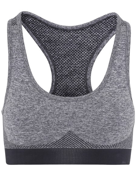 T-TR210-TriDri® Brassière multisports « coupe 3D » sans couture Sculpt pour femme