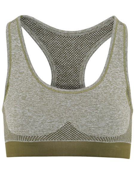 T-TR210-TriDri® Brassière multisports « coupe 3D » sans couture Sculpt pour femme