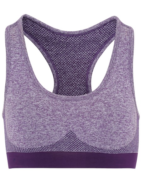 T-TR210-TriDri® Brassière multisports « coupe 3D » sans couture Sculpt pour femme