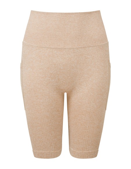 T-TR225-Cycliste femme TriDri® '3D Fit’ côtelé et sans coutures