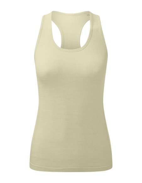 T-TR509-Débardeur femme multisports flex TriDri® ‘3D Fit’ recyclé et sans coutures