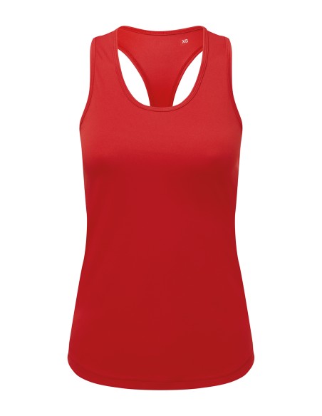 T-TR527-Débardeur femme dos nageur performance TriDri® slim et recyclé