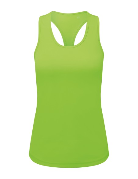 T-TR527-Débardeur femme dos nageur performance TriDri® slim et recyclé