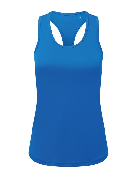 T-TR527-Débardeur femme dos nageur performance TriDri® slim et recyclé