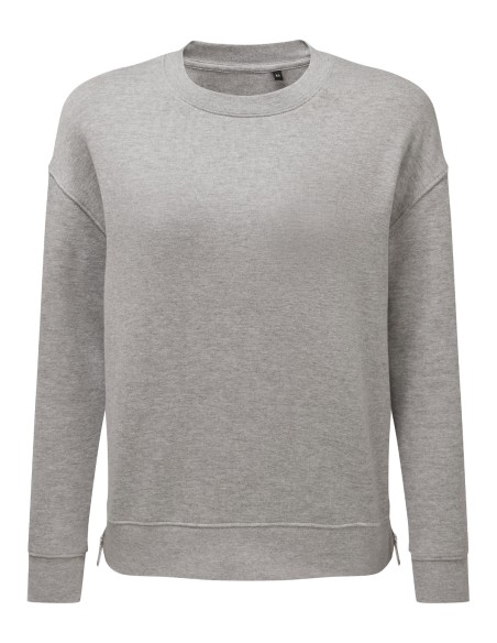 T-TR600-Sweat femme TriDri® décontracté et zippé