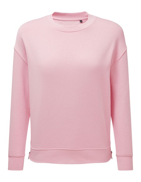 T-TR600-Sweat femme TriDri® décontracté et zippé