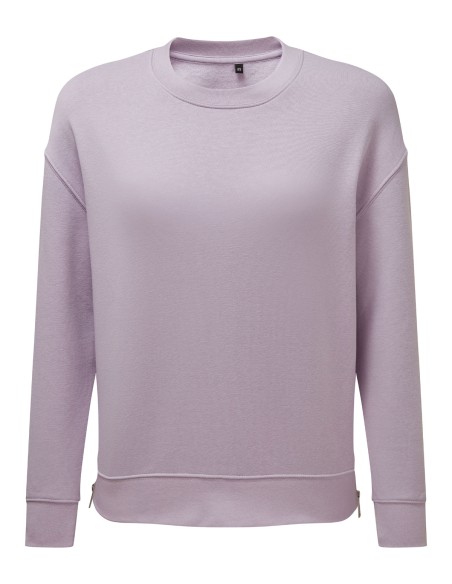 T-TR600-Sweat femme TriDri® décontracté et zippé