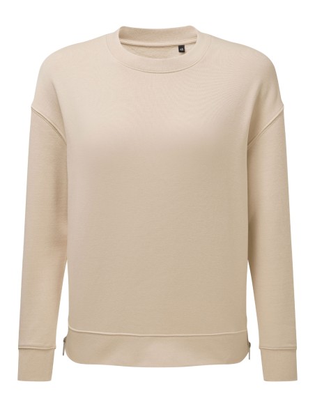 T-TR600-Sweat femme TriDri® décontracté et zippé