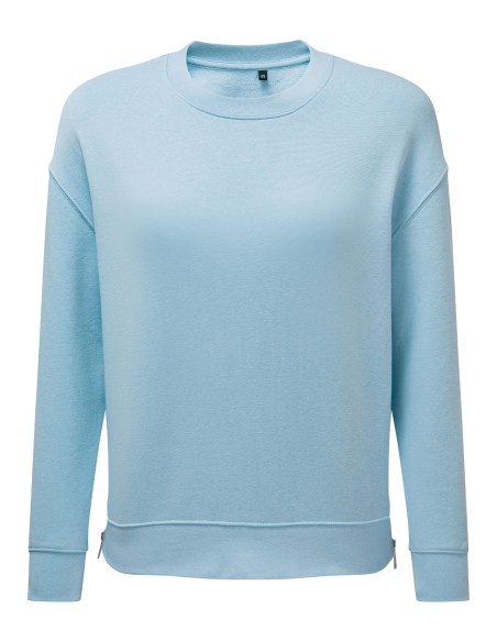 T-TR600-Sweat femme TriDri® décontracté et zippé