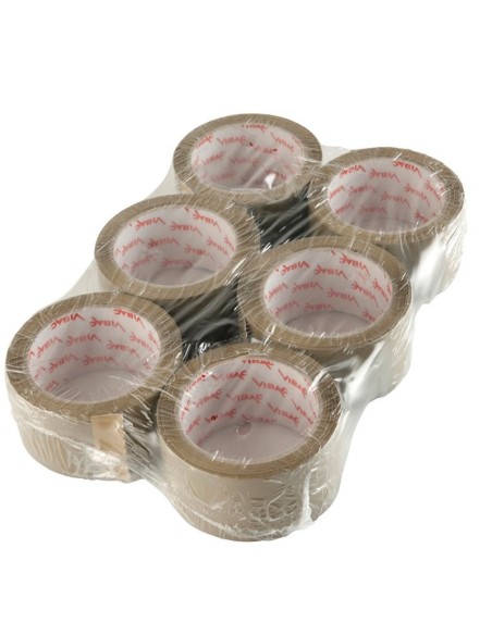 E-ZA070-Rouleaux de scotch (Pack de 6)