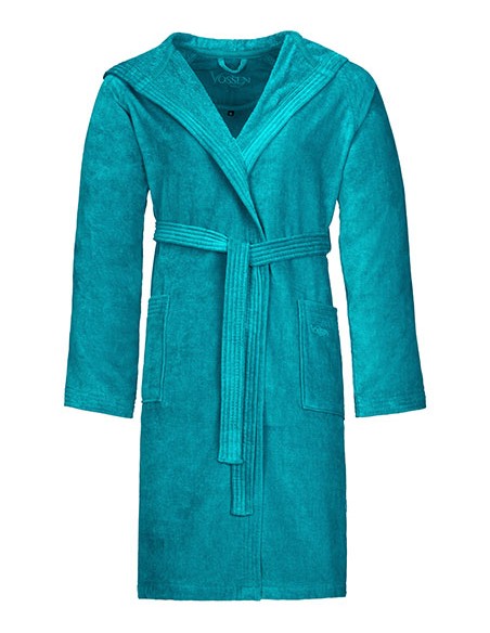 V-XF400-Unisex Hooded Robe Texas