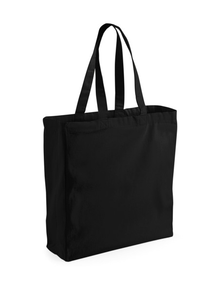 W-W108-Canvas Classic Shopper