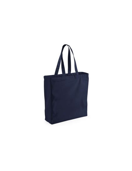 W-W108-Canvas Classic Shopper
