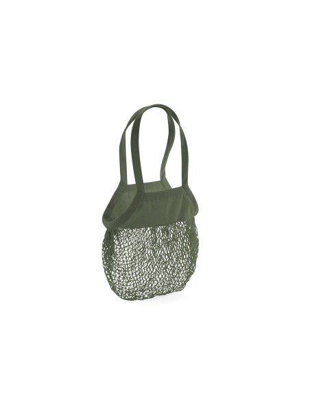 W-W150-Organic Cotton Mesh Grocery Bag
