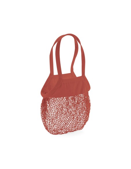 W-W150-Organic Cotton Mesh Grocery Bag