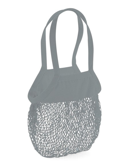W-W150-Organic Cotton Mesh Grocery Bag