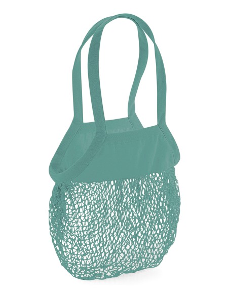 W-W150-Organic Cotton Mesh Grocery Bag