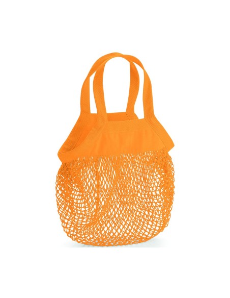 W-W151-Organic Cotton Mini Mesh Grocery Bag