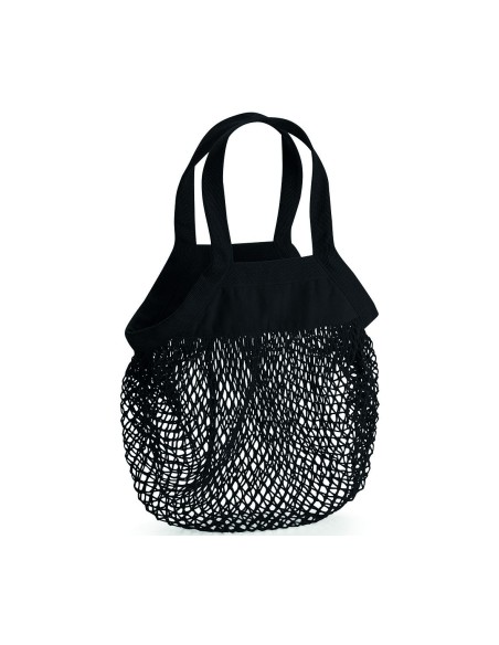 W-W151-Organic Cotton Mini Mesh Grocery Bag