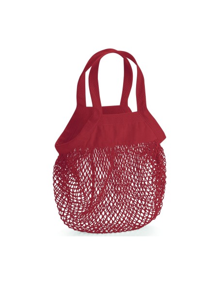 W-W151-Organic Cotton Mini Mesh Grocery Bag