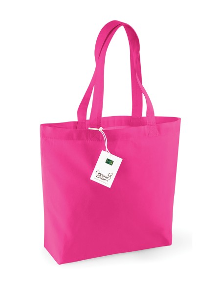 W-W180-Organic Cotton Shopper