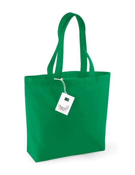 W-W180-Organic Cotton Shopper