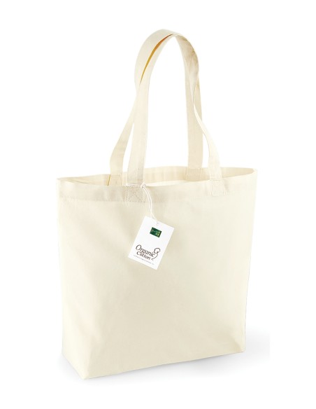 W-W180-Organic Cotton Shopper