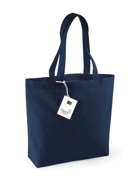 W-W180-Organic Cotton Shopper