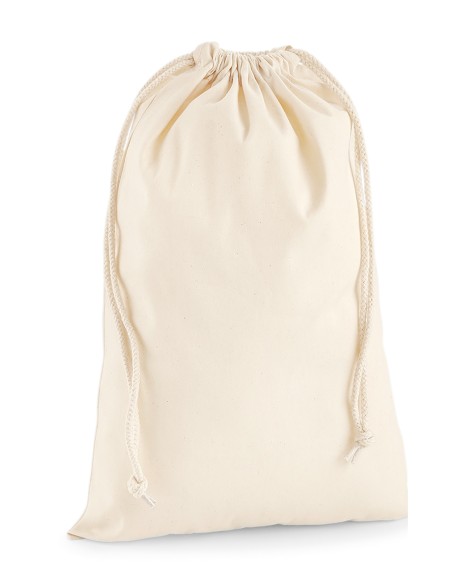 W-W216-Premium Cotton Stuff Bag