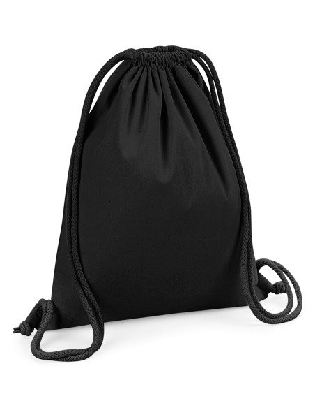 W-W260-Organic Premium Cotton Gymsac